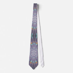 Dubbele zwarte stropdas Dye Swirls stropdas