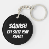 Dubbelgele puntenballacrylsleutelhanger sleutelhanger (Achterkant)