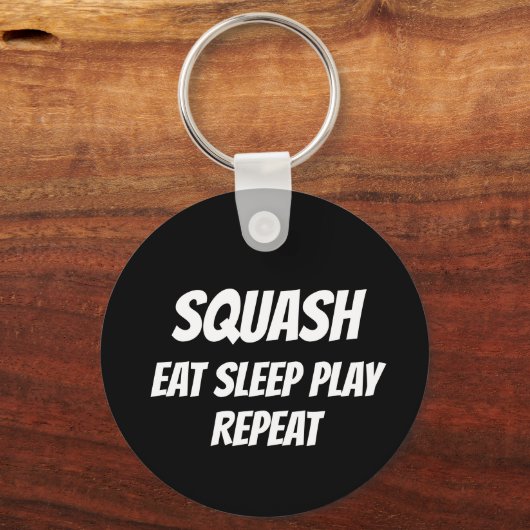 Dubbelgele sleutelhanger met puntsbal (Achterkant)