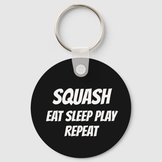 Dubbelgele sleutelhanger met puntsbal (Achterkant)