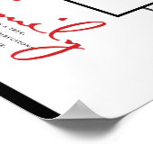 Dubbelgeluk bij familie poster (Hoek)