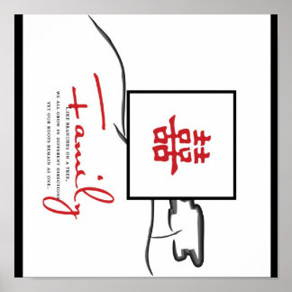 Dubbelgeluk bij familie poster