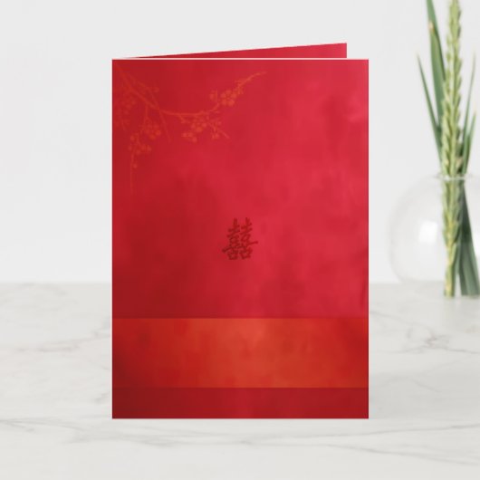 Dubbelgeluk bruiloft (Voorkant)