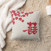 Dubbelgeluk Cherry Blossom Pillow Kussen (Deken)