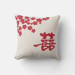 Dubbelgeluk Cherry Blossom Pillow Kussen