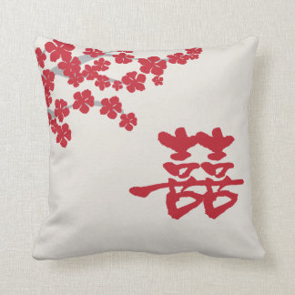 Dubbelgeluk Cherry Blossom Pillow Kussen