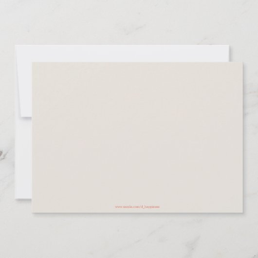 Dubbelgeluk Chinees huwelijk - bespaar de datum Save The Date (Achterkant)