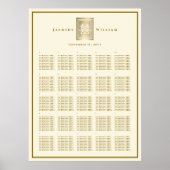 Dubbelgeluk Chinese bruiloft Poster (Voorkant)