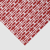 Dubbelgeluk Chinese bruiloft Tissuepapier (Detail)