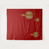 Dubbelgeluk Lantaarns Bindfoto achtergrond Wandkleed (Voorkant (horizontaal))