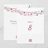 Dubbelgeluk Lantaarns Wedstrijkkaarten Briefkaart (Voorkant / Achterkant)