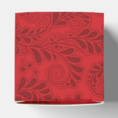 Dubbelgeluk Symbool Weddenschap voor tweedeling 2x Bedankdoosjes (Bovenkant)