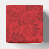 Dubbelgeluk Symbool Weddenschap voor tweedeling 2x Bedankdoosjes (Bovenkant)