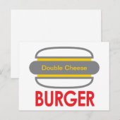 Dubbelgoedse oplichterij briefkaart (Voorkant / Achterkant)