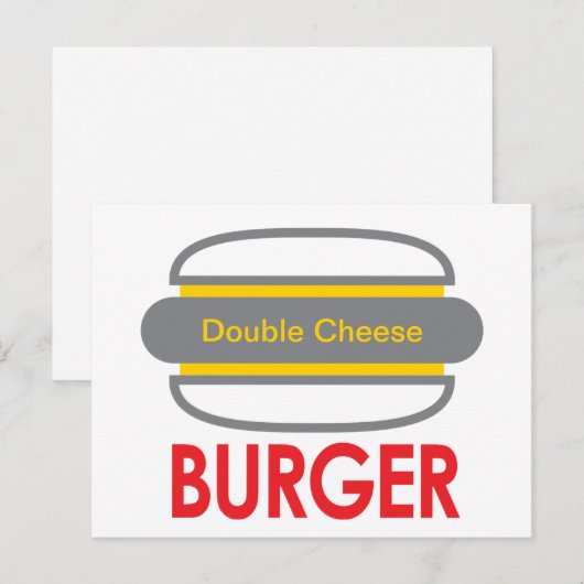 Dubbelgoedse oplichterij briefkaart (Voorkant / Achterkant)