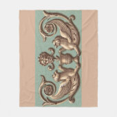 dubbelgriffier fleece deken (Voorkant)