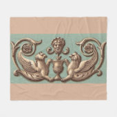 dubbelgriffier fleece deken (Voorkant (Horizontaal))