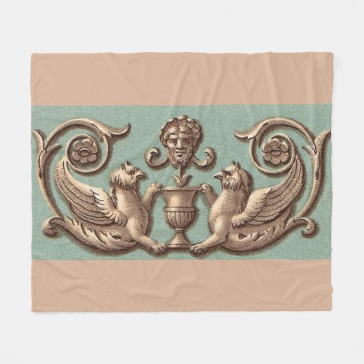 dubbelgriffier fleece deken (Voorkant (Horizontaal))