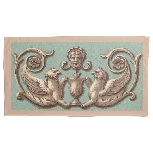 dubbelgriffier kussensloop (Voorkant-Links)