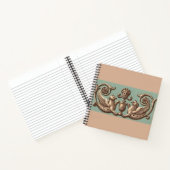 dubbelgriffier notitieboek (Binnen)