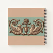 dubbelgriffier notitieboek (Achterkant)