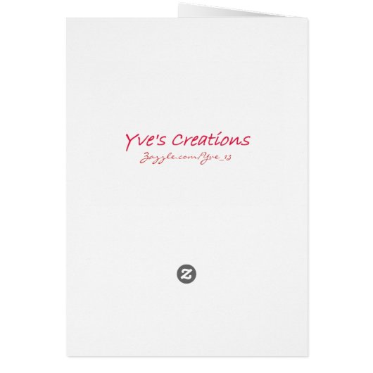 Dubbelharige Valentijnsdag in het wit I (Achterkant)