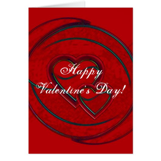 Dubbelharige Valentijnsdag in het wit I (Voorkant)