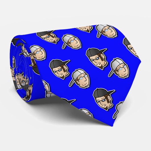 Dubbelklik op Comics-Stropdas! Stropdas (Opgerold)