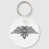 Dubbelkoparend Sleutelhanger (Voorkant)