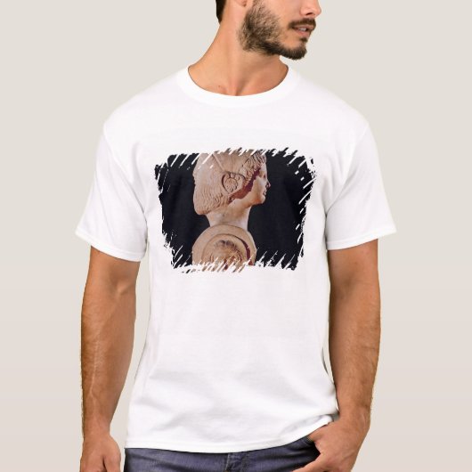 Dubbelkopige buust t-shirt (Voorkant)