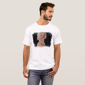 Dubbelkopige buust t-shirt (Voorkant volledig)
