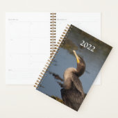 Dubbelkuif-aalscholver Planner (Display)