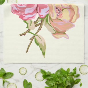DubbelRoos keukenhanddoek 16 x 24 inch