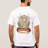Dubbelschacht schottgun Beer T-shirt (Achterkant)
