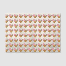 Dubbelschepje Tissuepapier