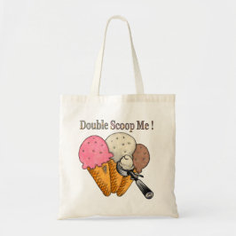 Dubbelschepje Tote Bag