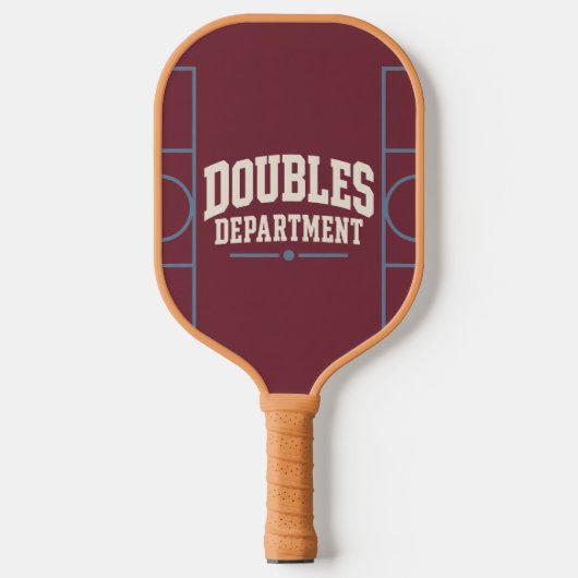 Dubbelspel Afdeling | Moderne Pickleball Paddle (Voorkant)
