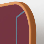 Dubbelspel Afdeling | Moderne Pickleball Paddle (Links Detail)