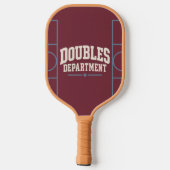 Dubbelspel Afdeling | Moderne Pickleball Paddle (Achterkant)