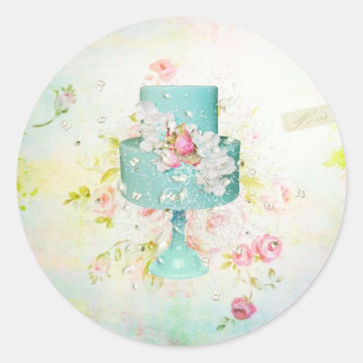 dubbeltaart sticker (Voorkant)