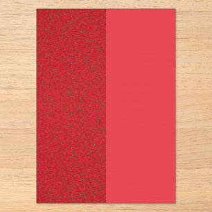 Dubbeltoon Tomaat Rood Acryl Uitnodiging (Op Maat)