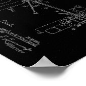 Dubbeltrommelbedekking Poster (Hoek)