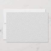 Dubbelveel plezier | Aankondiging van de geboorte (Achterkant)