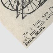 dubbelwielig remsysteem en -vaartuig tissuepapier (Detail)