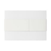 Dubbelwitte schaduwgrens op papier — wit uitnodigingen wikkel (Achterkant Voorbeeld)