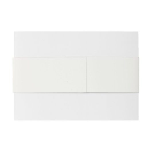 Dubbelwitte schaduwgrens op papier — wit uitnodigingen wikkel (Achterkant Voorbeeld)