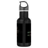 Dubbelzien op SSDC-waterfles Waterfles (Achterkant)