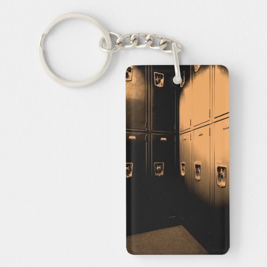 Dubbelzijdig 2 voor één sleutelhanger (Voorkant)