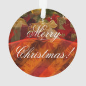 Dubbelzijdig Afbeelding- en kerstkerstversiering Ornament (achterkant)