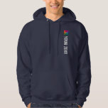 Dubbelzijdig afdrukken Afbeelding Logo Tekst toevo Hoodie<br><div class="desc">Custom Upload Afbeelding foto of Logo Voeg tekst Sjabloon Mannen toe Navy Blue Basic Double Sided Print Hoodie / Hoodie met capuchon.</div>